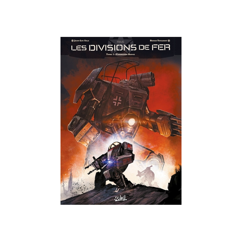 Les Divisions de fer T01 - Commando rouge