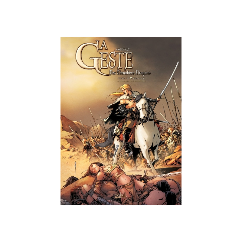 La Geste des Chevaliers Dragons T18 - La Guerre des Sardes - Partie 2