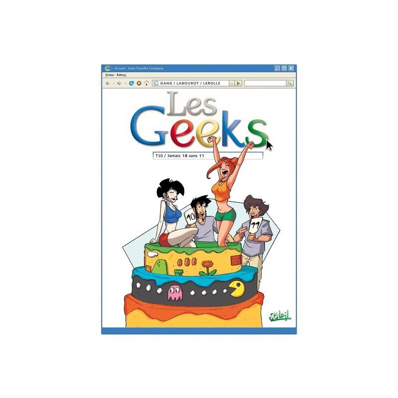 Les Geeks T10 - Jamais 10 sans 11