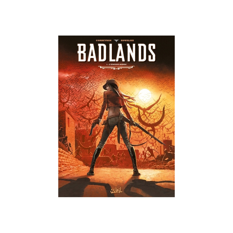 Badlands T01 - L'Enfant-hibou