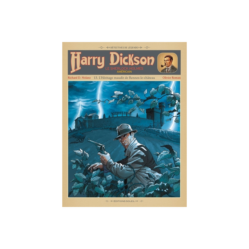 Harry Dickson T13 - L'Héritage maudit