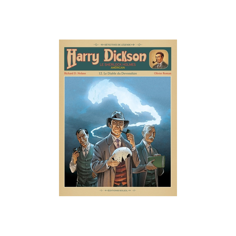 Harry Dickson T12 - Le Diable du Devonshire