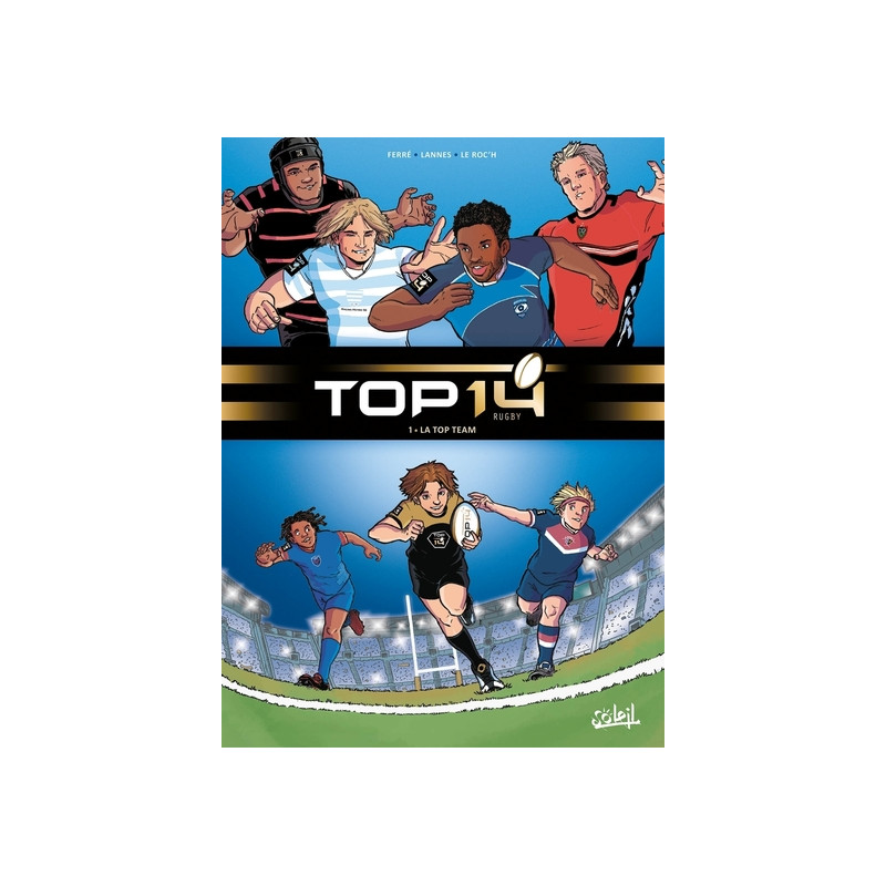 Top 14 T01 - La Top Team