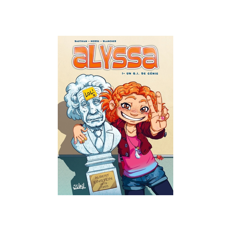 Alyssa T01 - Un QI de génie