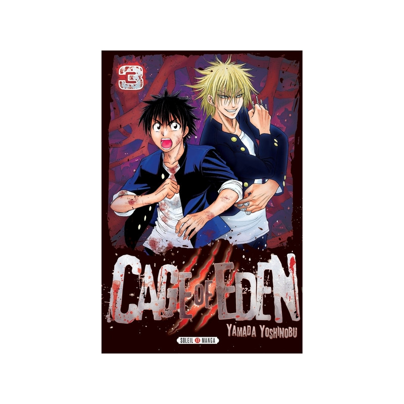 Cage of Eden T03