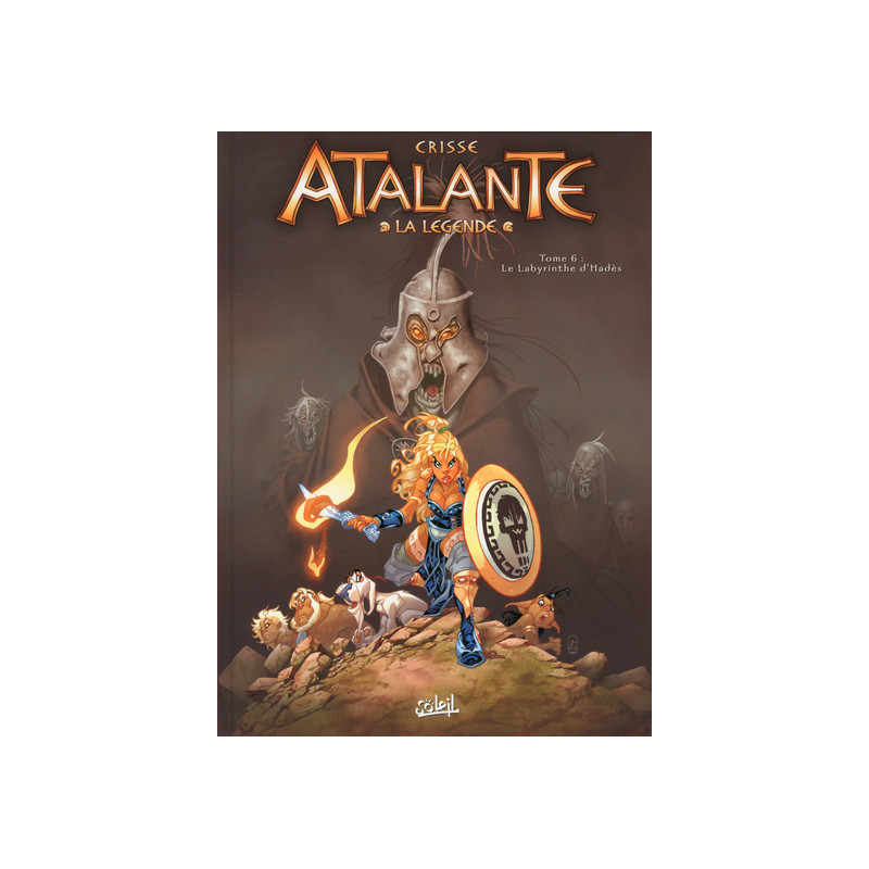Atalante T06 - Le Labyrinthe d'Hadès