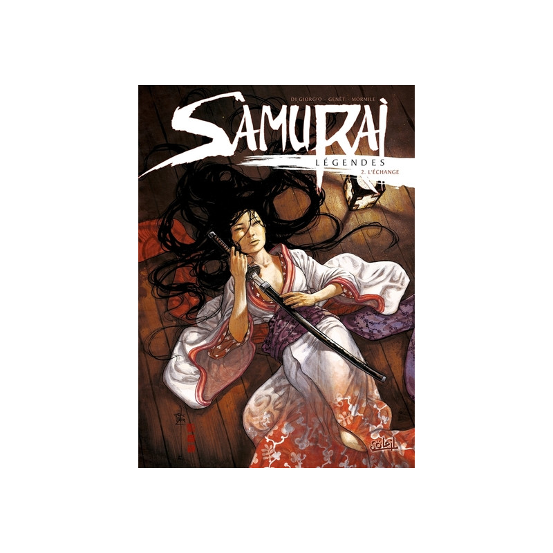 Samurai Légendes T02 - L'Échange