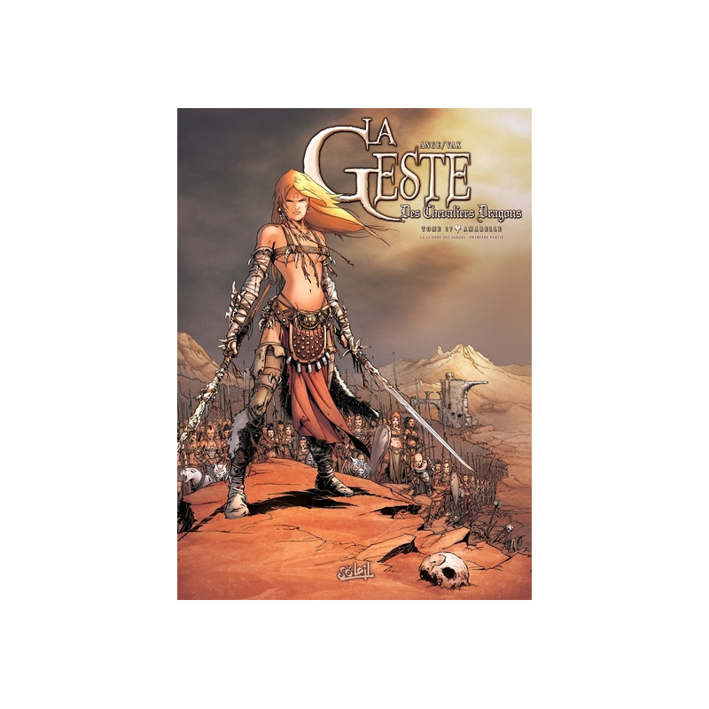 La Geste des Chevaliers Dragons T17 - La Guerre des Sardes - Partie 1