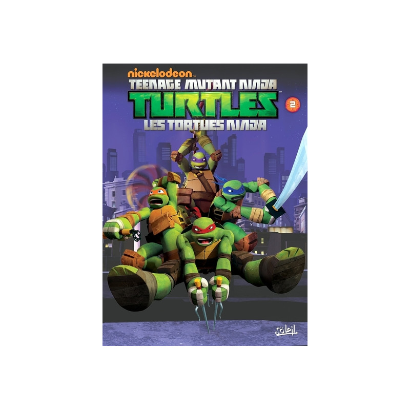 Teenage Mutant Ninja Turtles - Les tortues Ninja T02 - La menace des Kraang