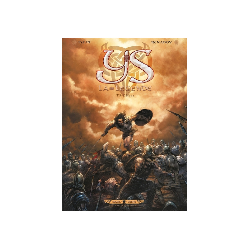 Ys la Légende T03 - Déluge