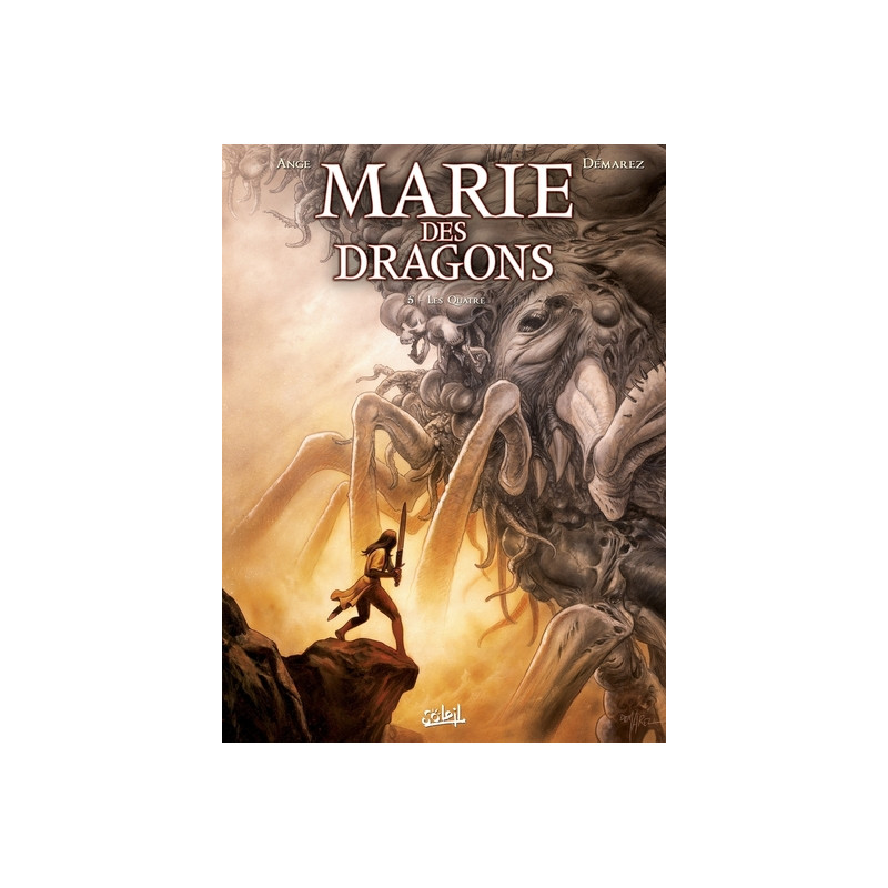 Marie des dragons T05 - Quatre