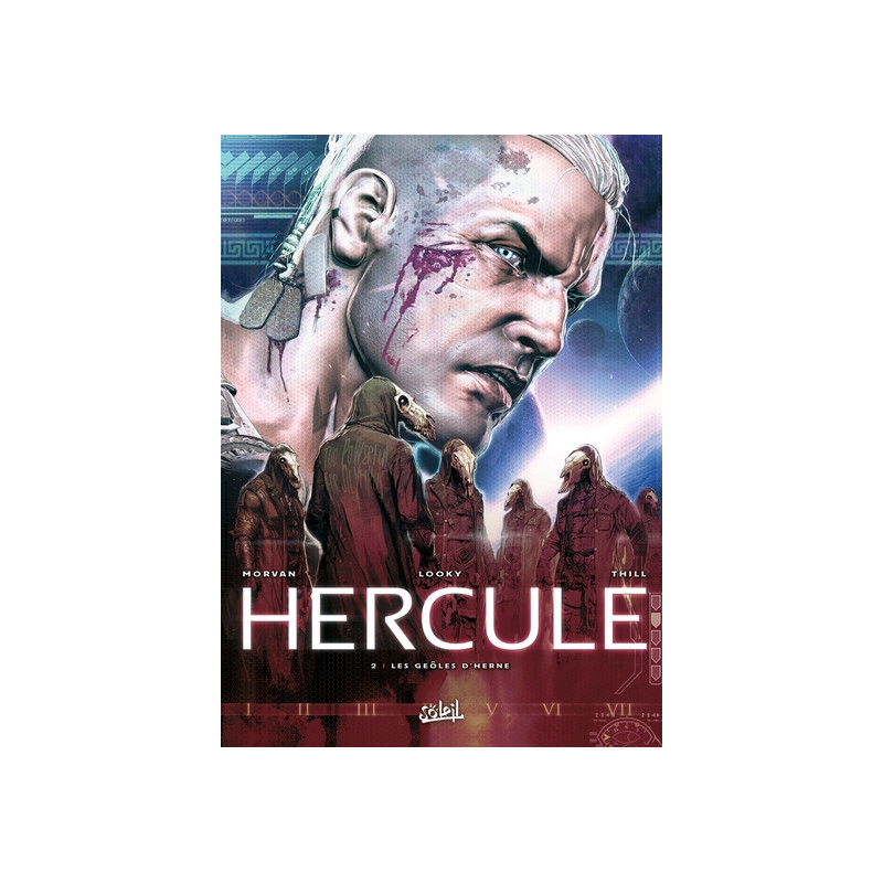 Hercule T02 - Les Géôles d'Herne