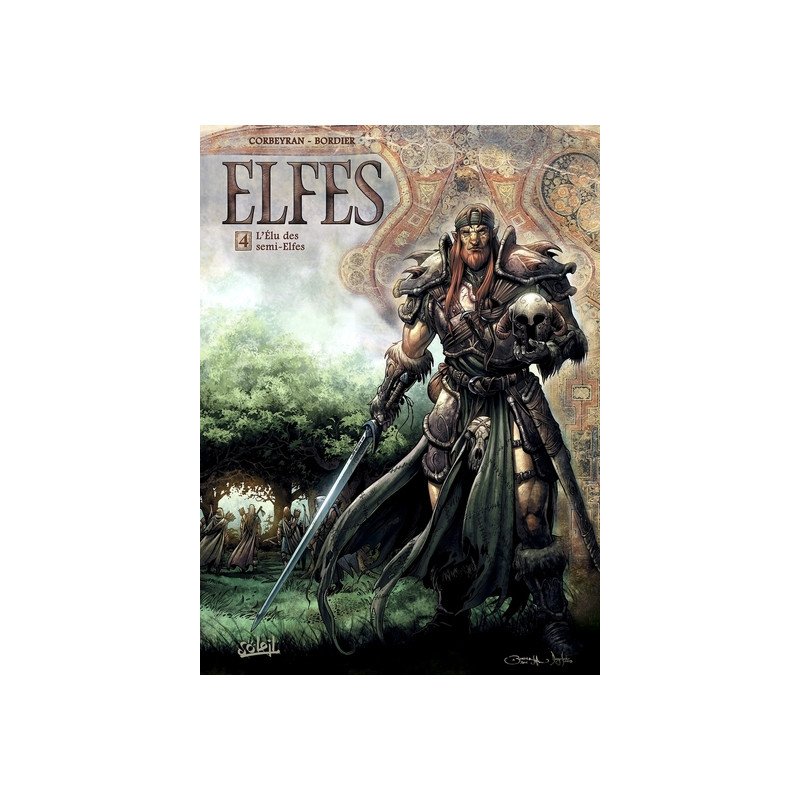 Elfes - tome 04 L'élu des semi-elfes