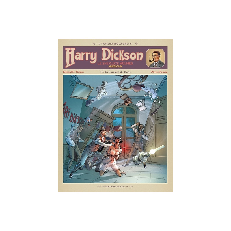 Harry Dickson T10 - La Sorcière du Kent