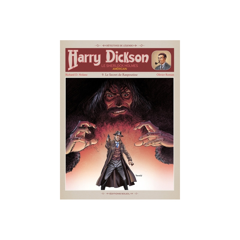 Harry Dickson T09 - Le Secret de Raspoutine