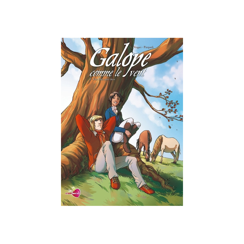 Galope comme le vent T03 - Une place pour deux
