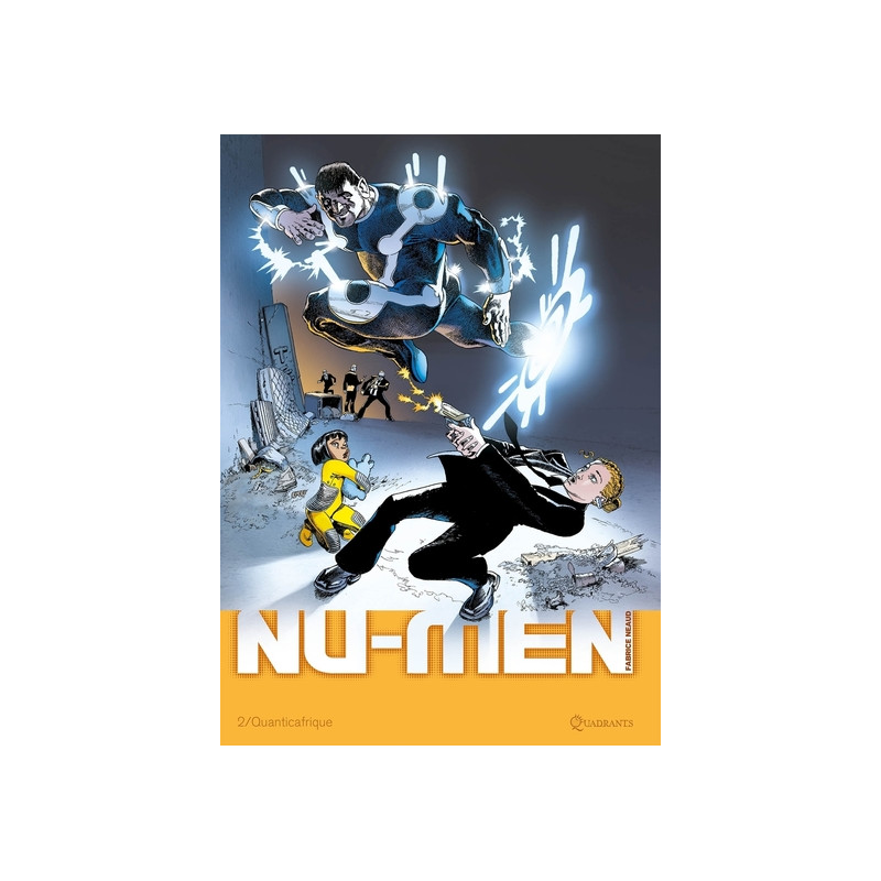 Nu-men T02 - Quanticafrique