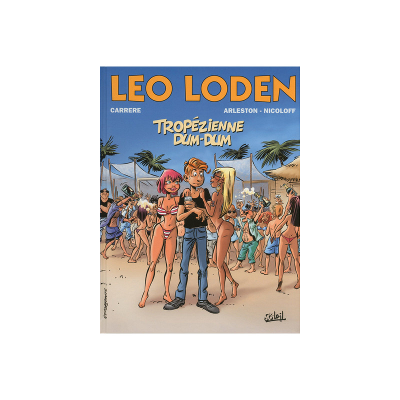 Léo Loden T22 - Tropézienne Dum Dum