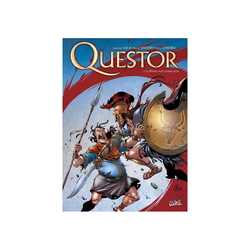 Questor T03 - Le Prince aux crabes d'or