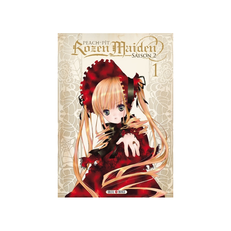 Rozen Maiden II T01