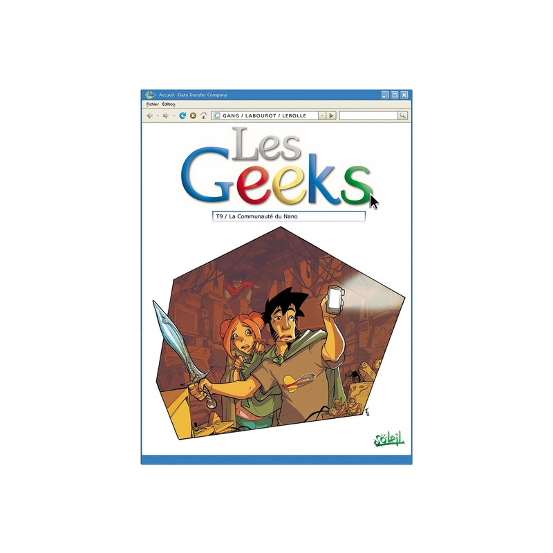 Les Geeks T09 - La Communauté du nano