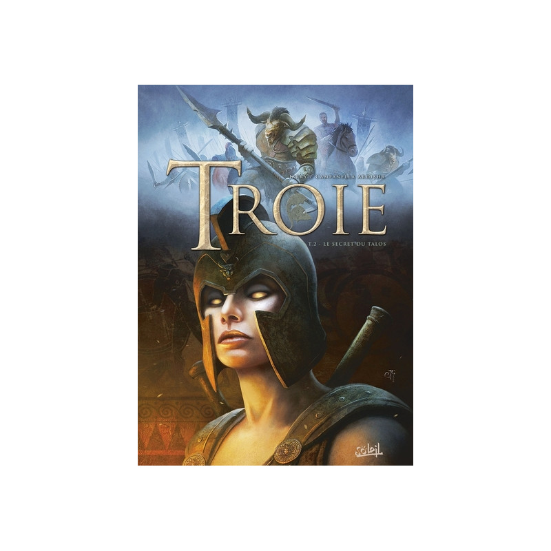Troie T02 - Le Secret du Talos