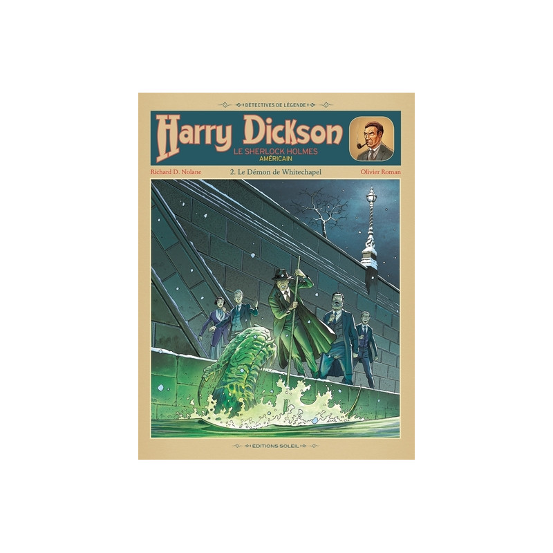 Harry Dickson T02 - Le Démon de Whitechapel