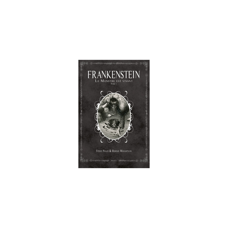 Frankenstein, le monstre est vivant T01
