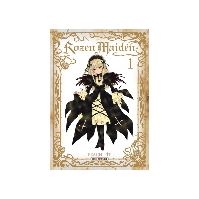 Rozen Maiden I T01