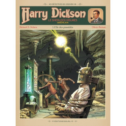 Harry Dickson T01 - L'Île...