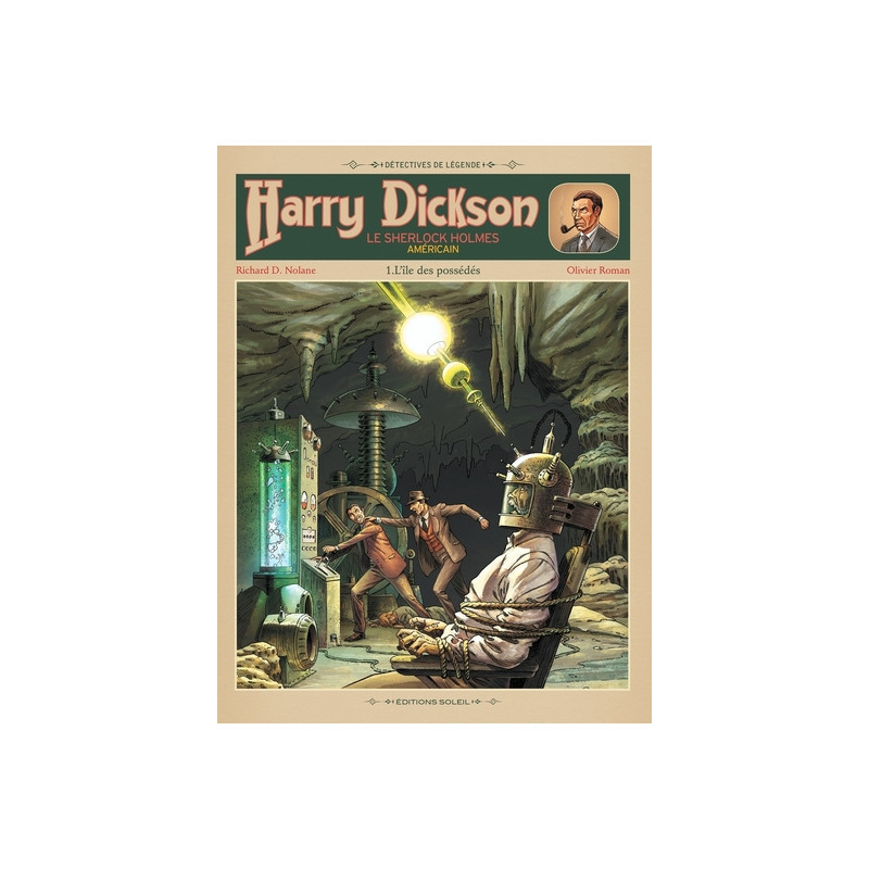 Harry Dickson T01 - L'Île des possédés