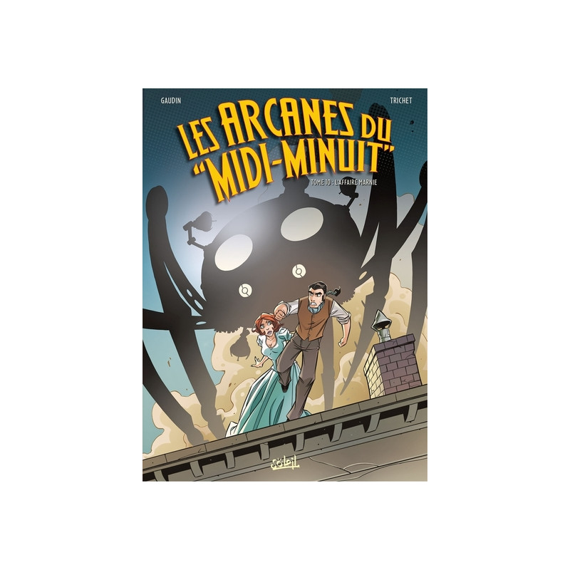 Les Arcanes du Midi-Minuit T10 - L'Affaire Marnie