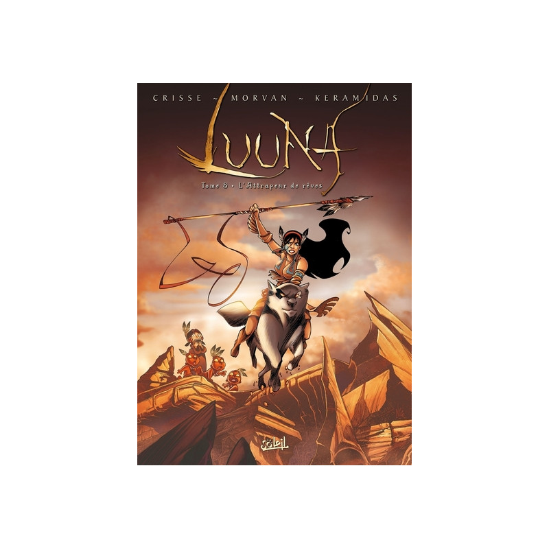 Luuna T08 - L'Attrapeur de rêves