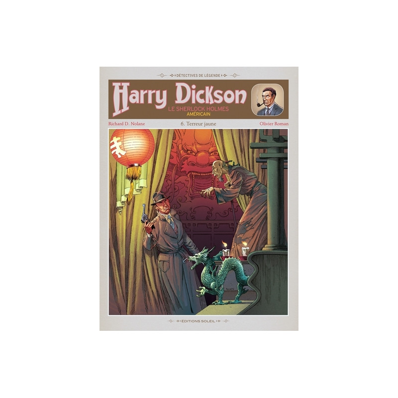 Harry Dickson T06 - Terreur Jaune