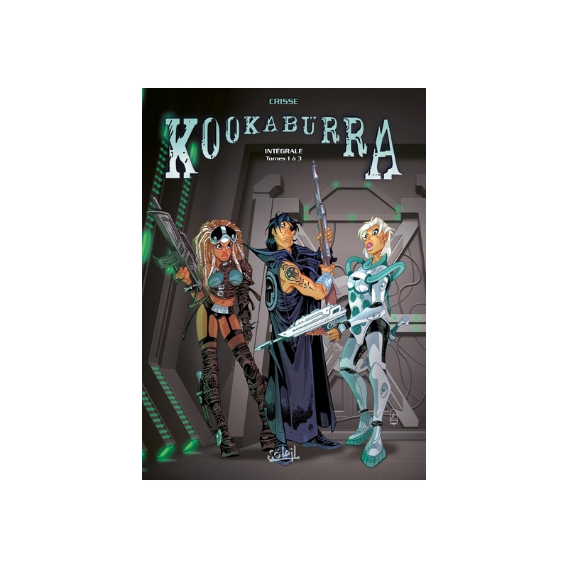 Kookaburra - Intégrale T01 à T03
