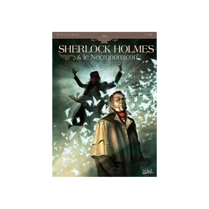 Sherlock Holmes et le Nécronomicon T02 - La Nuit sur le Monde