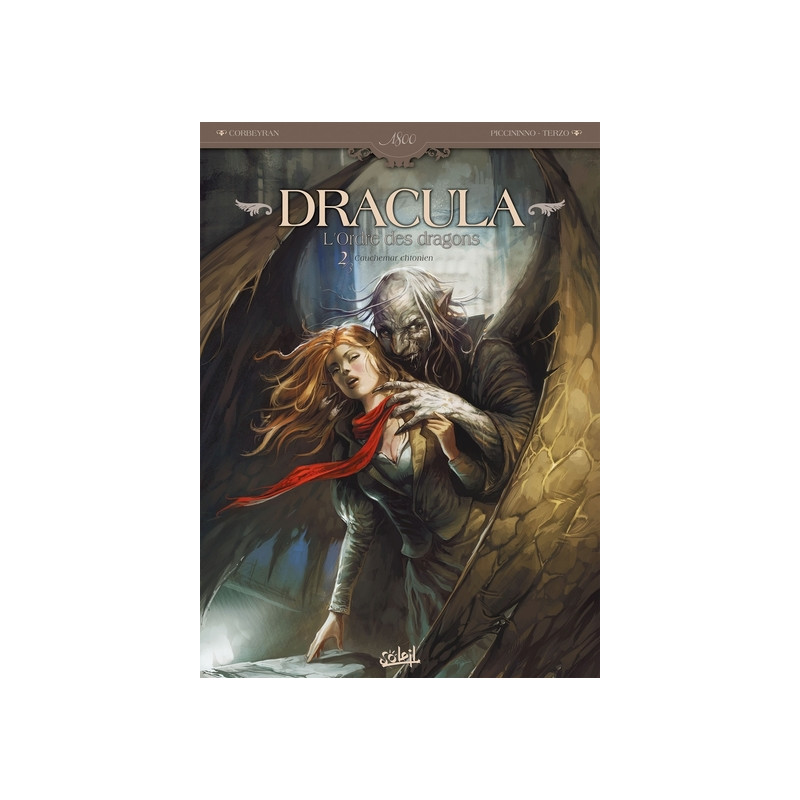 Dracula, l'Ordre des dragons T02 - Cauchemar Chtonien