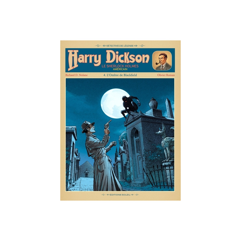 Harry Dickson T04 - L'Ombre de Blackfield