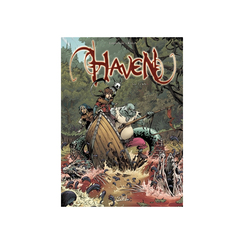 Haven T03 - Les Trois clefs