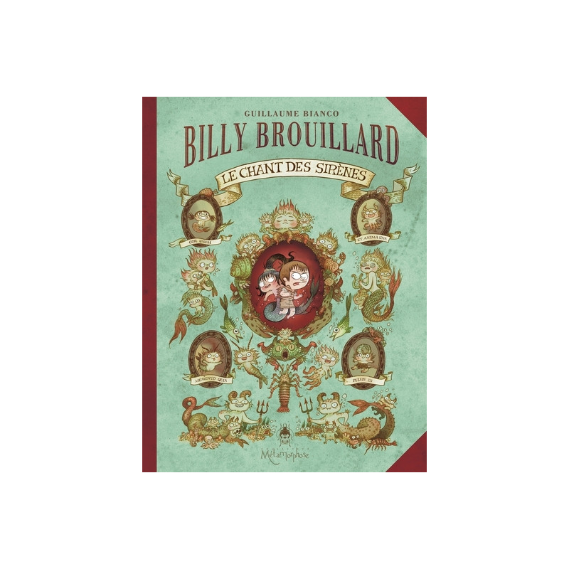 Billy Brouillard T03 - Le Chant des Sirènes