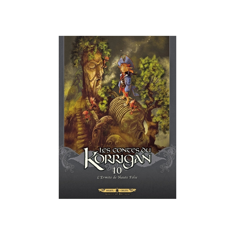 Les Contes du Korrigan T10 - L'Ermite de Haute Folie