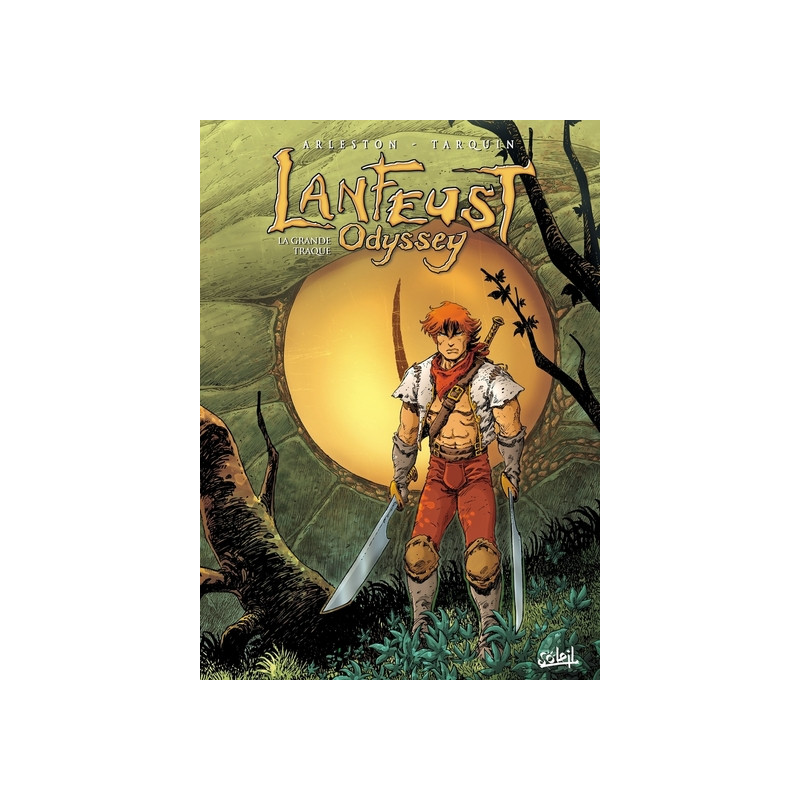 Lanfeust Odyssey T04 - La Grande traque