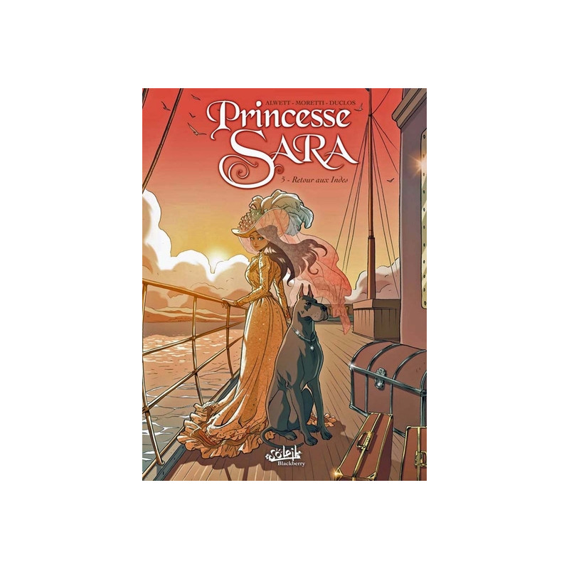 Princesse Sara T05 - Retour aux Indes