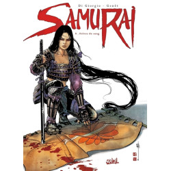 Samurai T08 - Frères de Sang