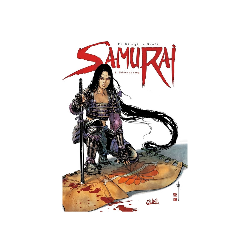 Samurai T08 - Frères de Sang