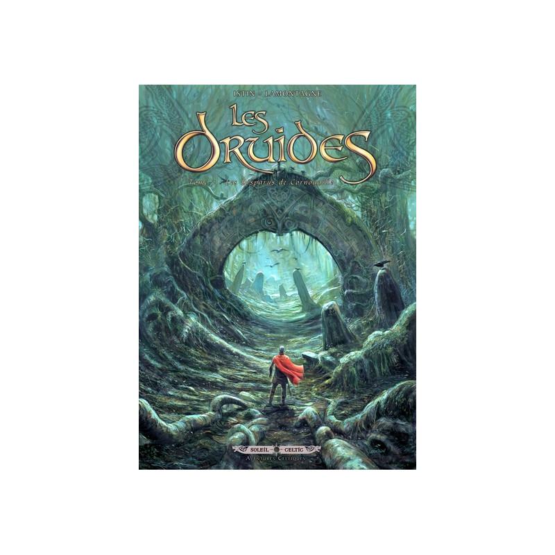 Les Druides T07 - Les Disparus de Cornouailles