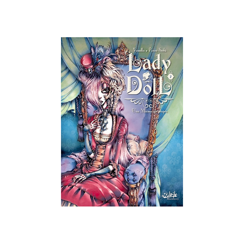 Lady Doll T02 - Une maison de poupée