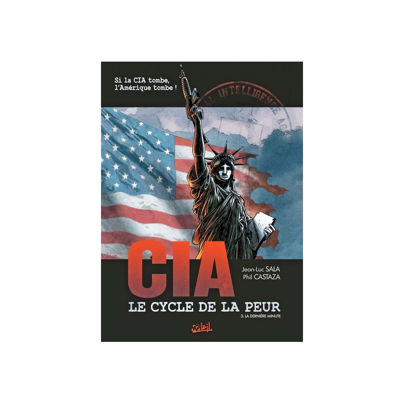 CIA - Le Cycle de la peur T03