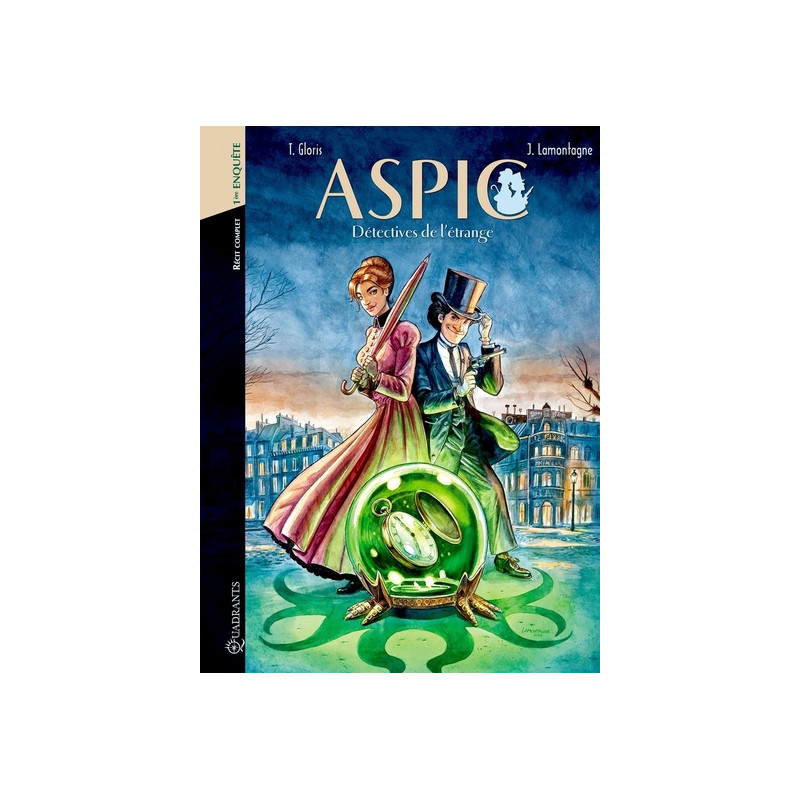 Aspic, détectives de l'étrange - Intégrale T01 à T02