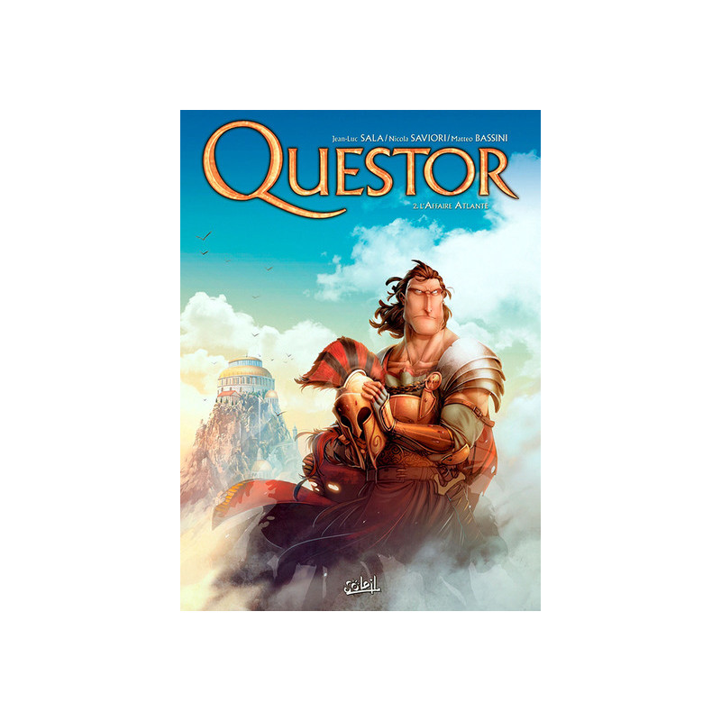 Questor T02 - L'Affaire Atlante
